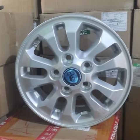 VELG KUDA FULL CAT SILVER PAKO ( 1 biji )