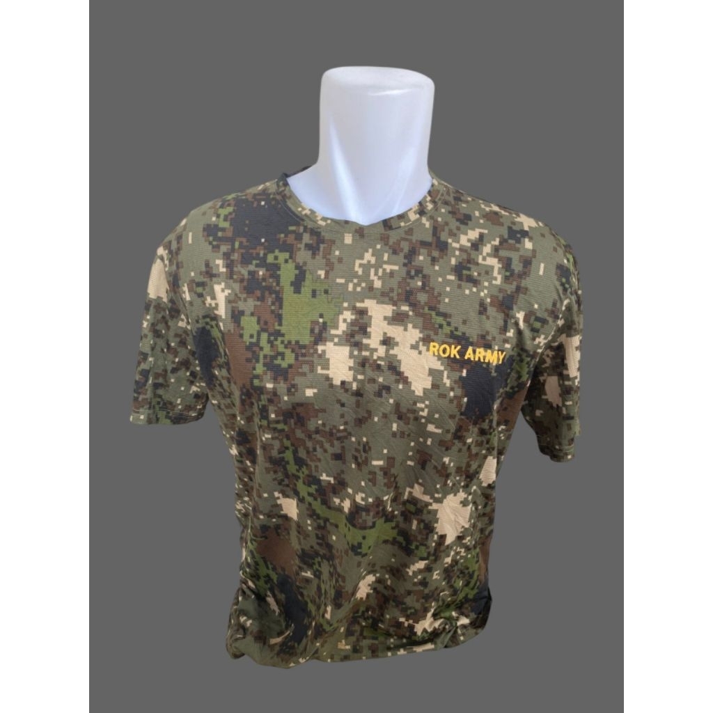 Kaos Camo Loreng Digital Granit ROKA Republik Of Korea Army Tentara Korea Selatan (36)