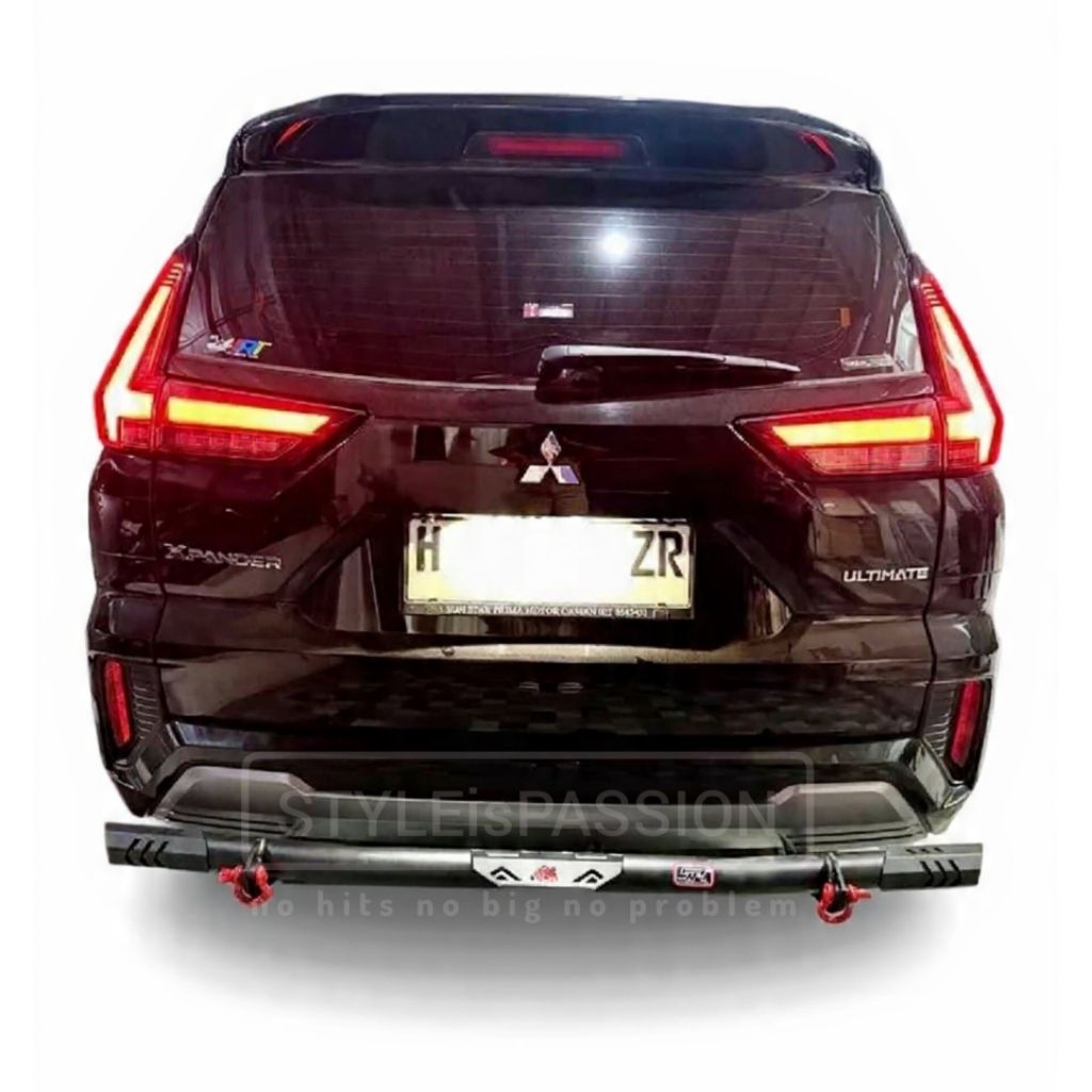 Gratis Ongkir Towing Besi Rhino Mighty Mobilio Brv Hrv Wrv  - Pelindung Bemper Belakang XL7 Ertiga H