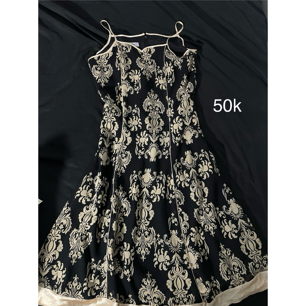 dress vintage black