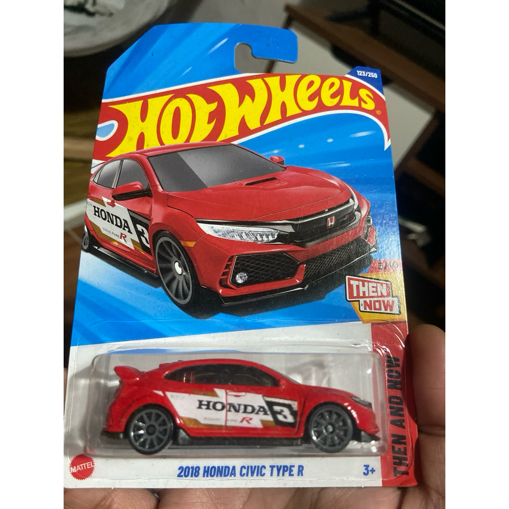 Hotwheels civic type r