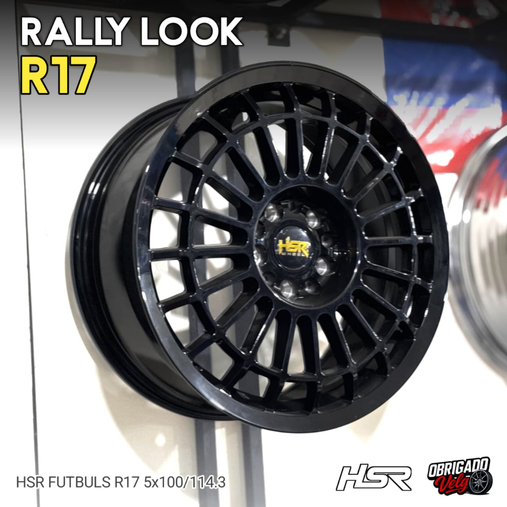 Velg Rally R17 HSR untuk Innova Rush Chery j6 jaecoo j5 - pelek ring 17 HSR Futbuls