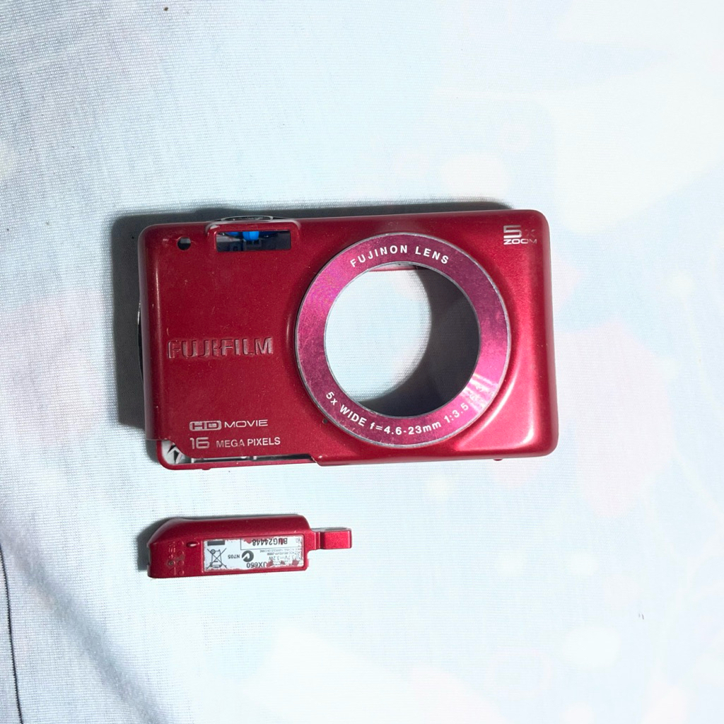 Bahan casing Fujifilm JX 650