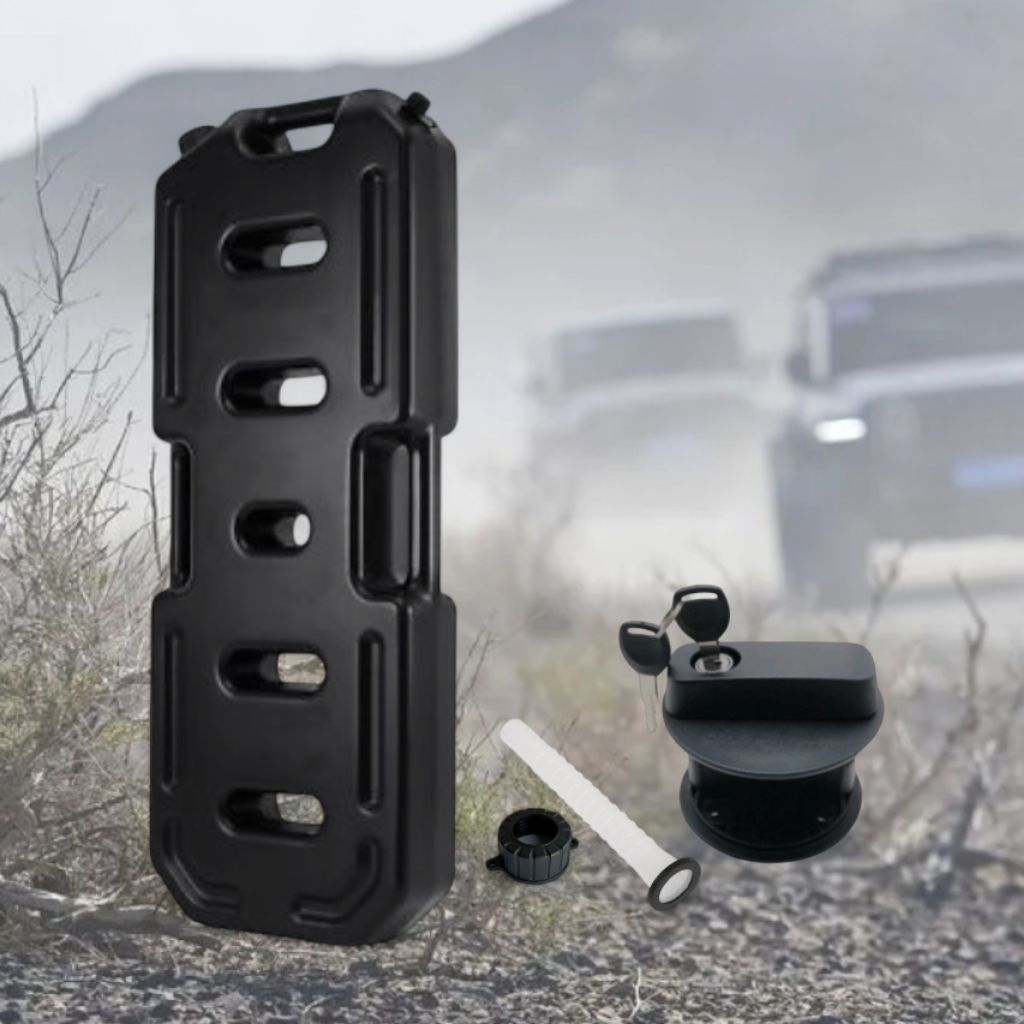 Jerigen Long Haul 20 Liter Hitam + 1Bracket Kunci - Jerigen Longhaul 20 Liter - Jerigen Long Haul 20