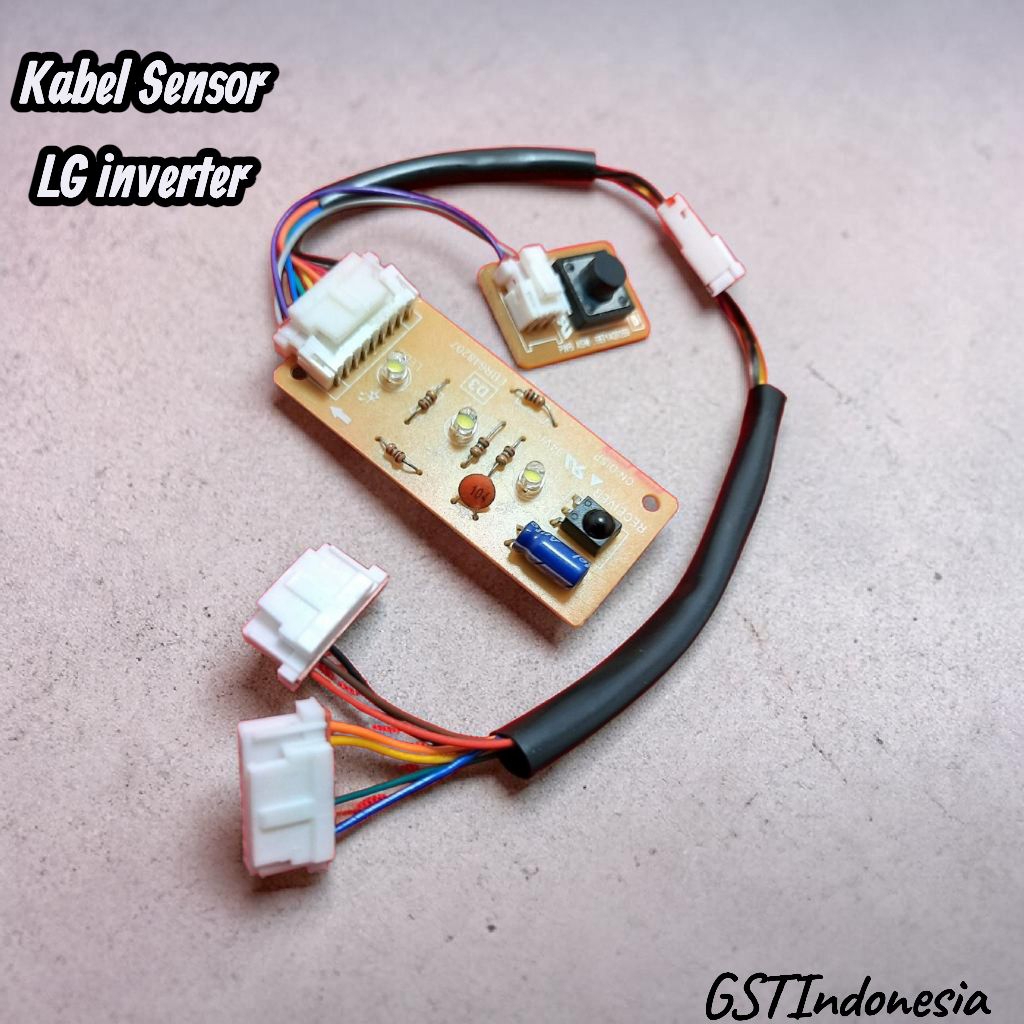 Kabel Sensor AC LG Inverter Original - Thermistor & Receiver Display AC LG Inverter
