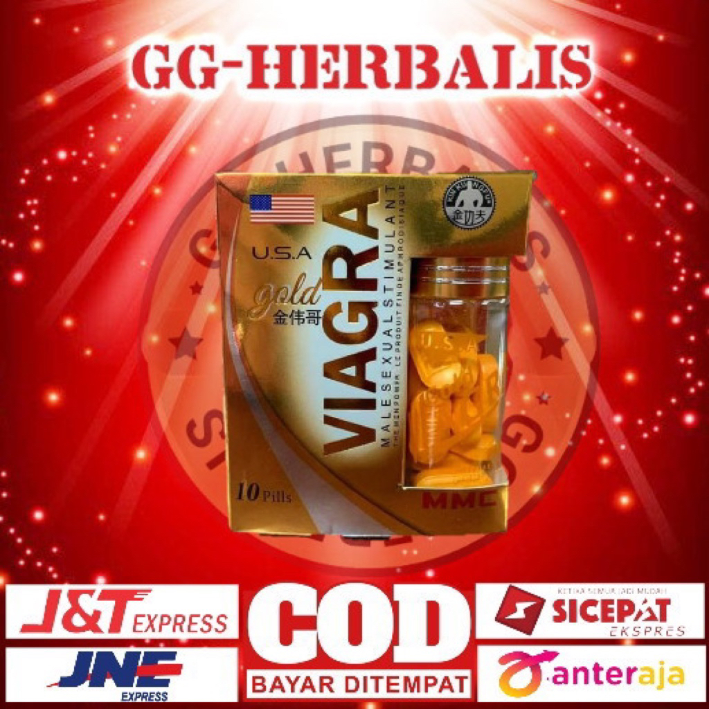 VigraGold Mmc Golden original 10pil