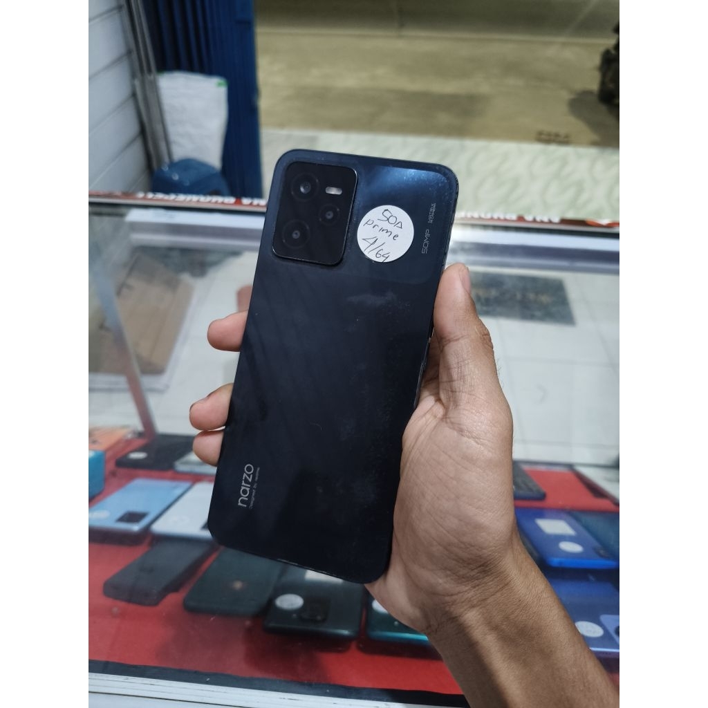 HP SECOND REALME NARZO 50A PRIME