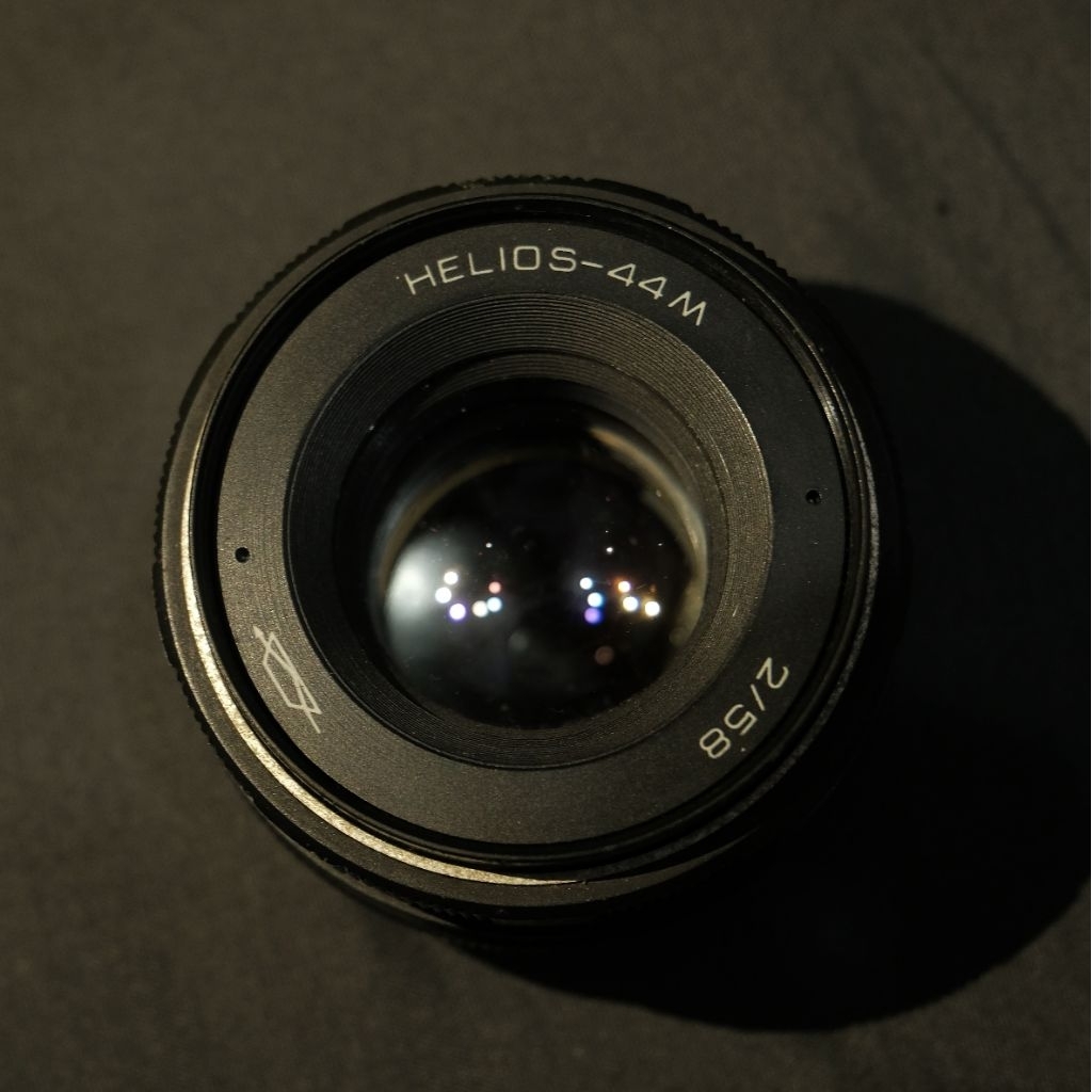 Lensa Manual Helios-44M (M42) KMZ Version (RARE)