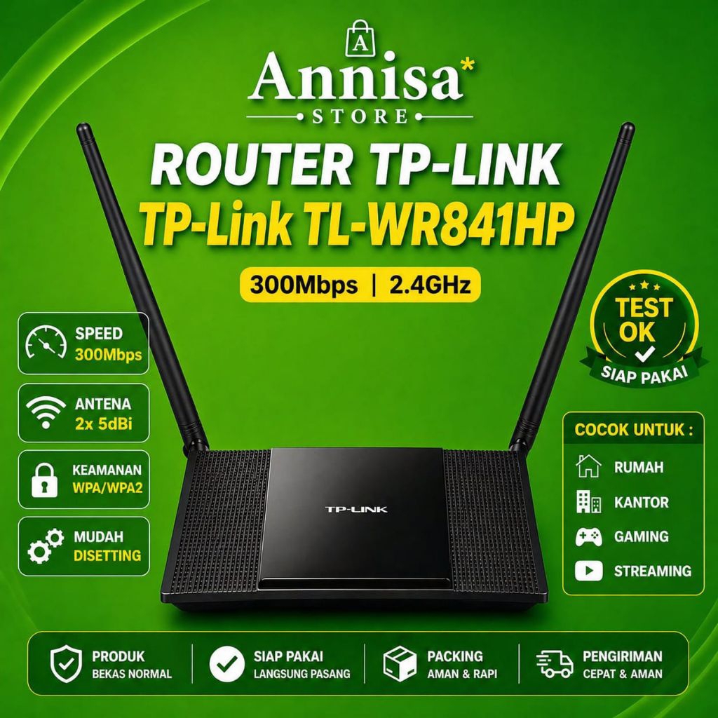 Router TP-Link TL-WR841HP Second Normal