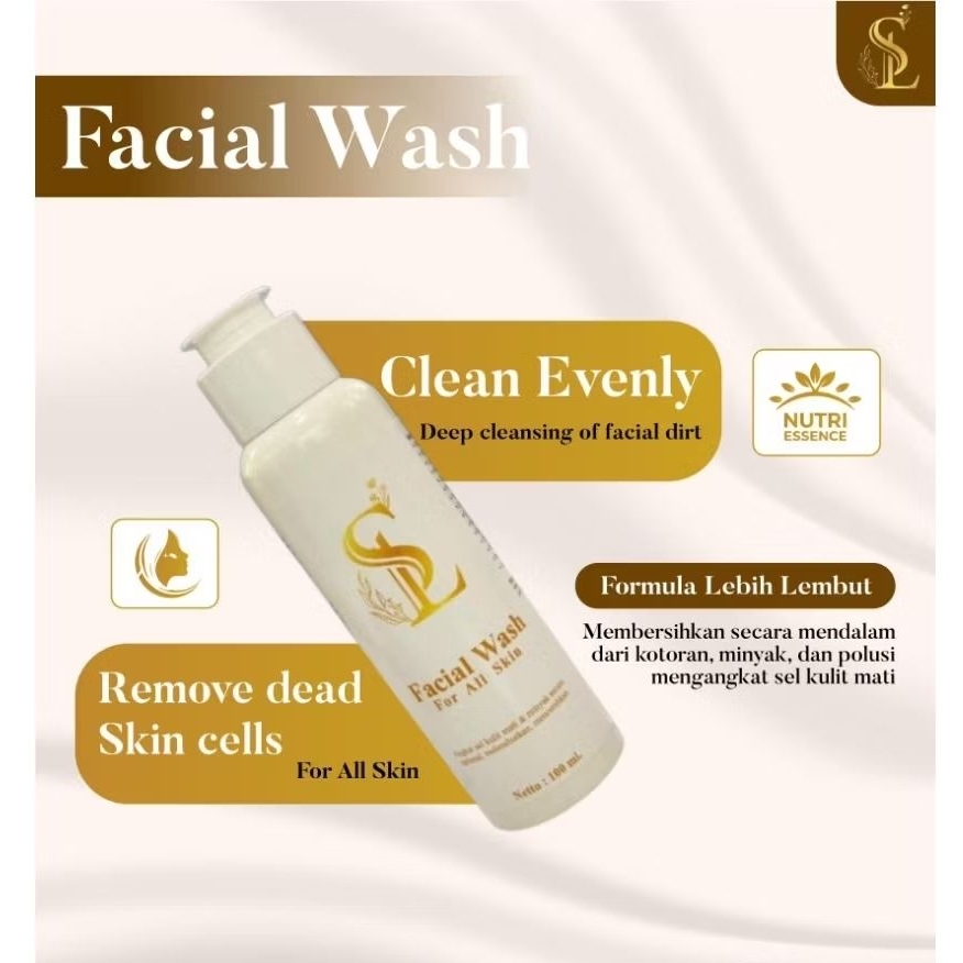 Facial Wash LS Beauty Skin