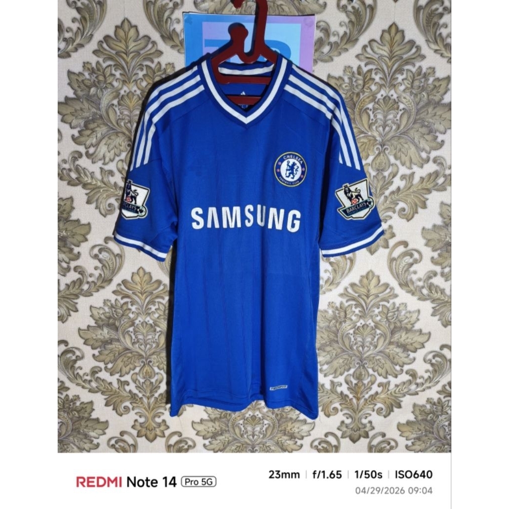 jersey bola dan baju bola techfit the blues cel (second)