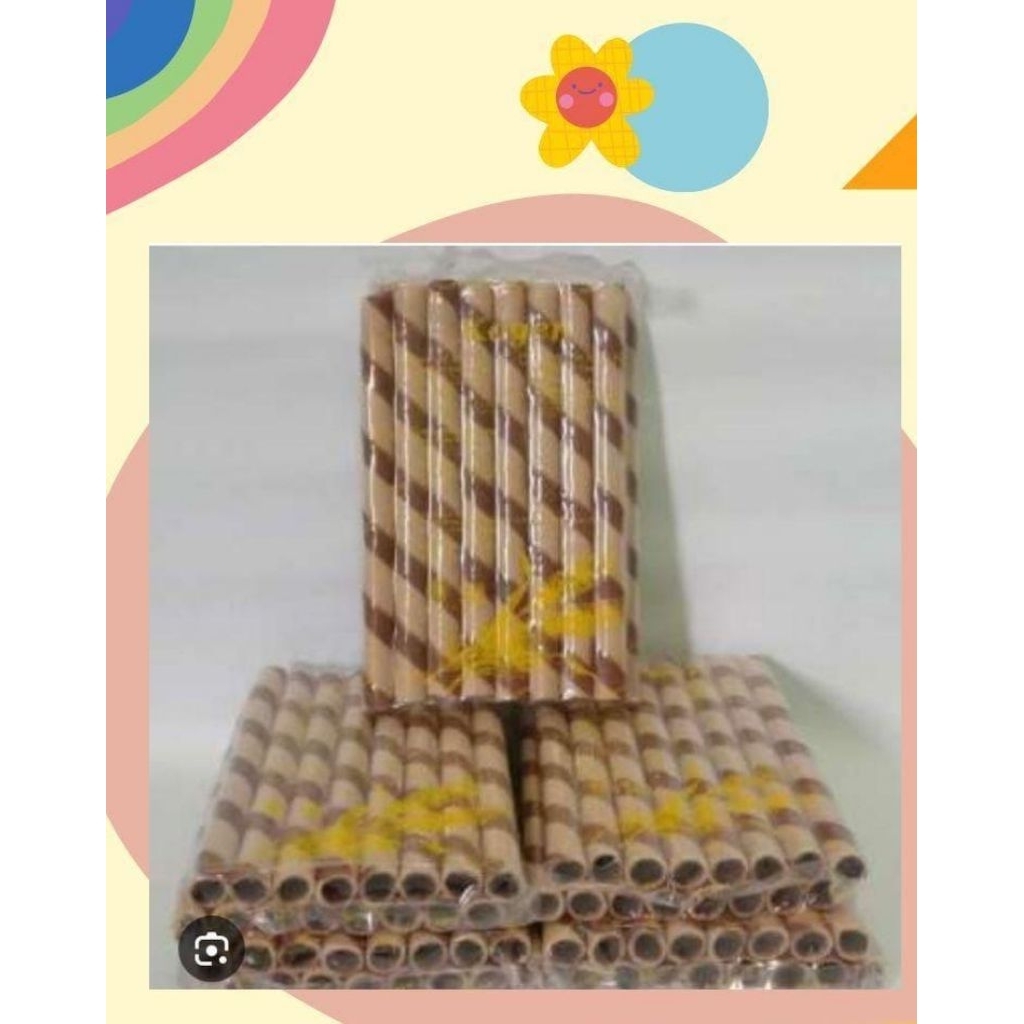 KHONG GUAN Refill Wafer Stick Coklat 500 gram