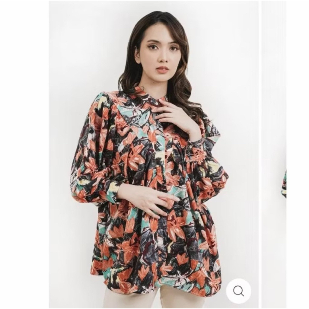 PL Benang jarum Camila Blouse size s