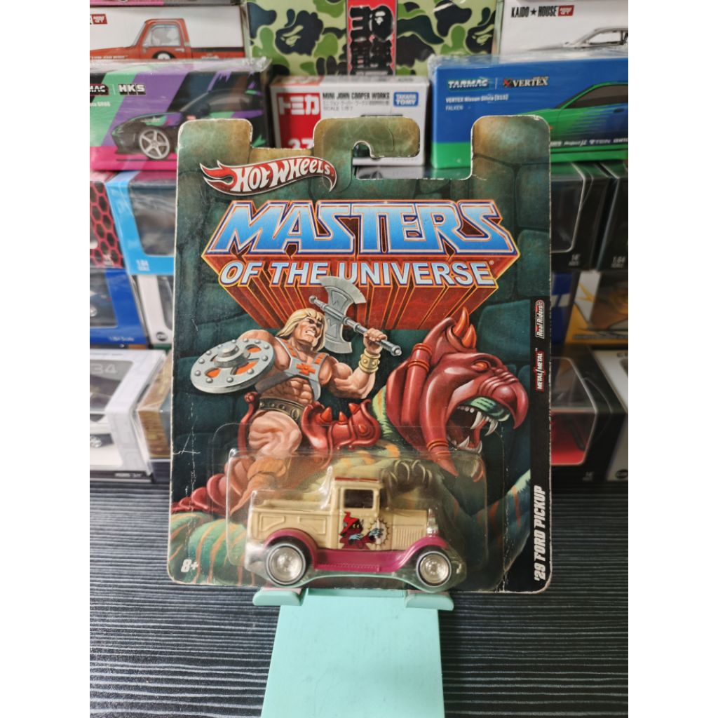 HOT WHEELS PREMIUM MASTERS OF THE UNIVERSE'29 FORD PICKUP