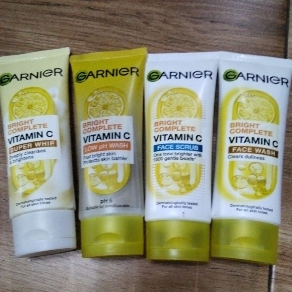 Garnier facial wash