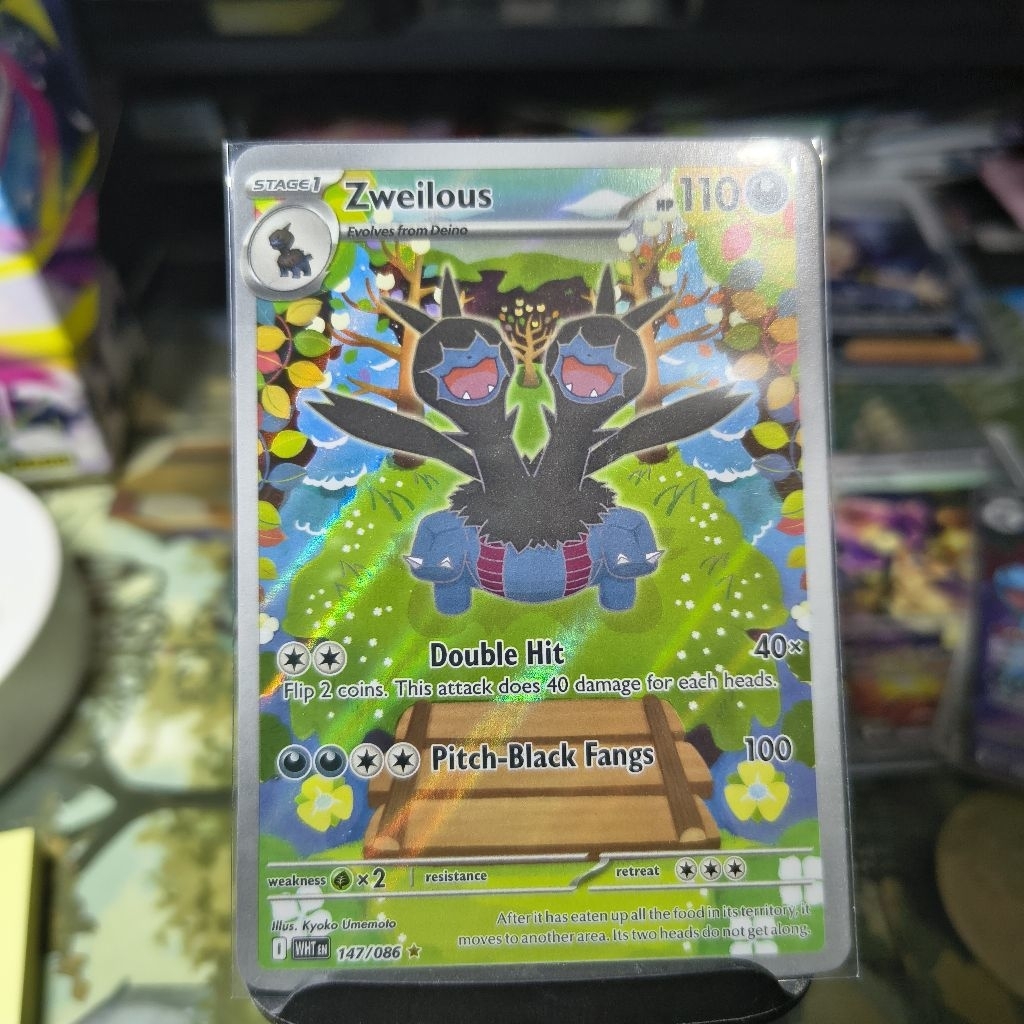 Pokemon TCG English Zweilous AR