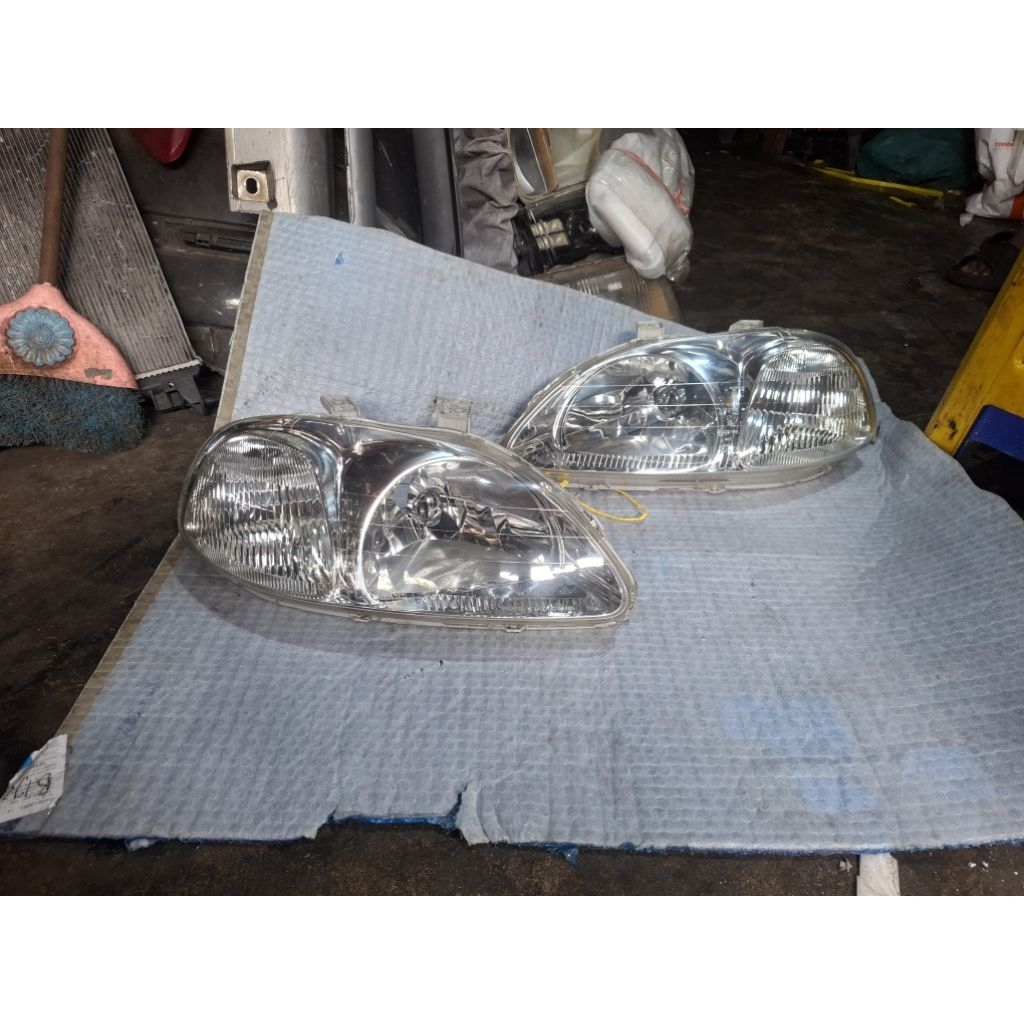 Headlamp Honda Civic Ferio 1995 - 1999 Original