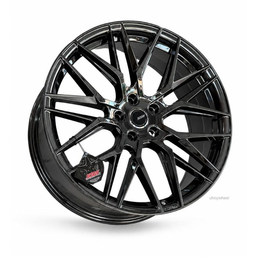 Velg SSW S348 Ring 20x8.5 H5x114.3 et +40 Black Chrome / Matte Black