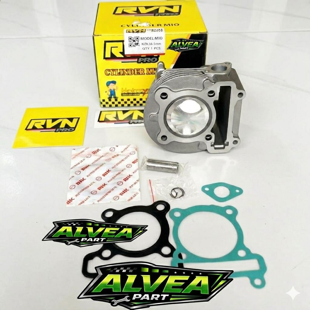 PAKET BORE UP MIO HEAD 24/28 dan BLOK SEHER 58,5