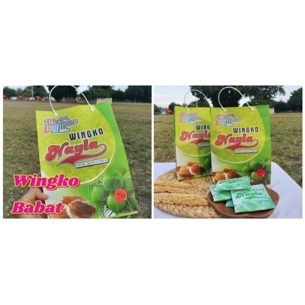 WINGKO BABAT ASLI DRI JOGJA