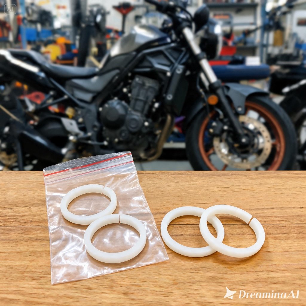 Ring Plastik Custom Suling Shock Depan Klx Versi Tele