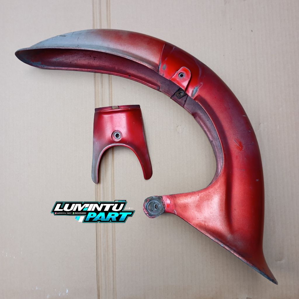 Slebor depan C70 MK3 ori copotan cat original slebor C70 ori copotan set kumisan slebor C70 MK3 ori 