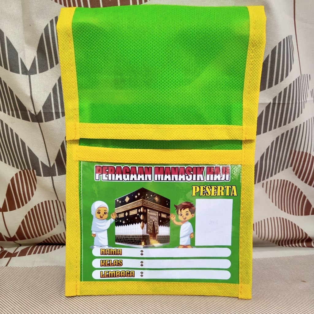TAS MANASIK HAJI ANAK TK/PAUD TAS MANASIK ANAK