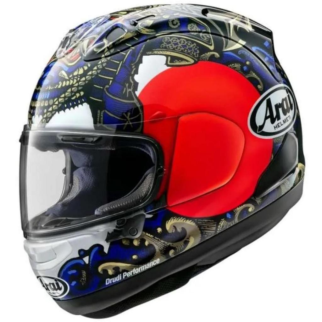 ARAI RX7X SAMURAI HELM ARAI RX7X SAMURAI FULL FACE ORIGINAL