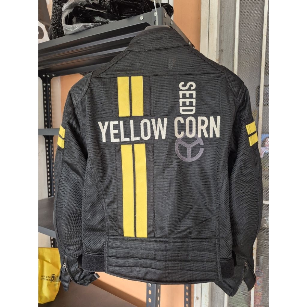 yellowcorn yellow corn jacket SEED SJ 2313