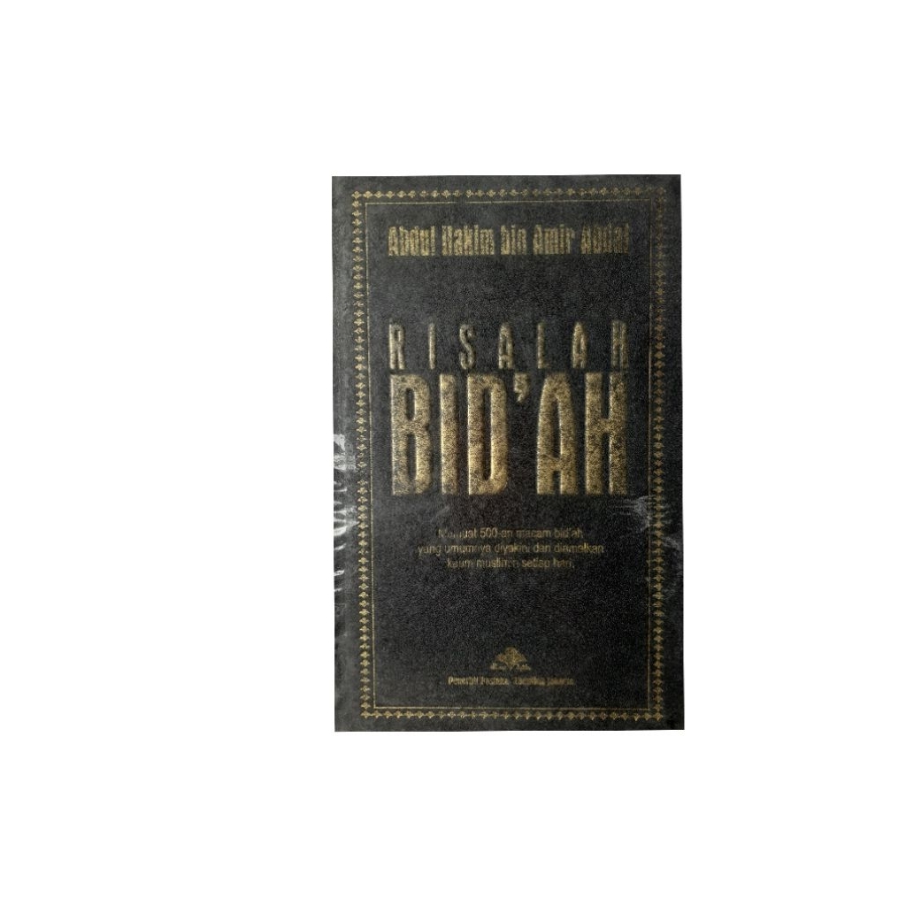 Buku murah Risalah bid'ah ustadz adul hakim