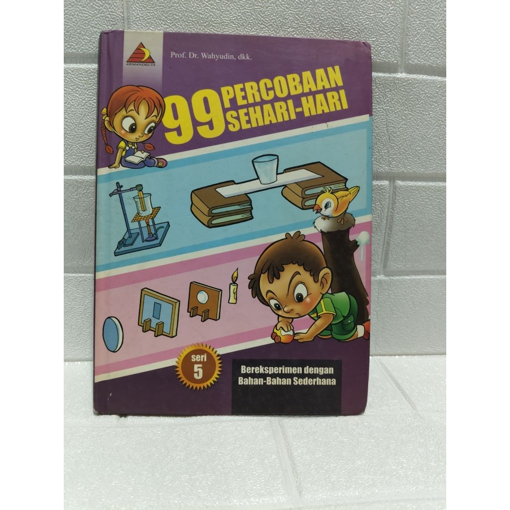Buku 99 percobaan sehari-hari