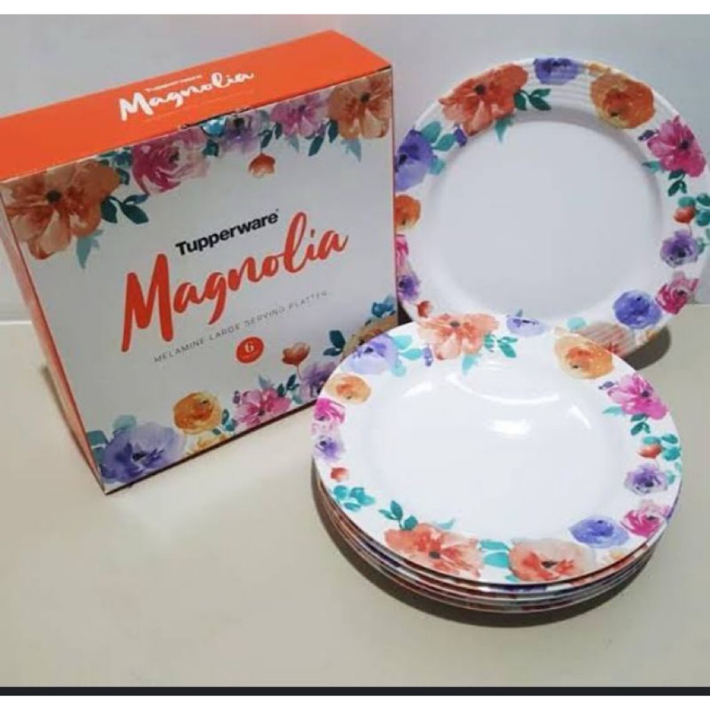 Melamin Tupperware Magnolia satuan