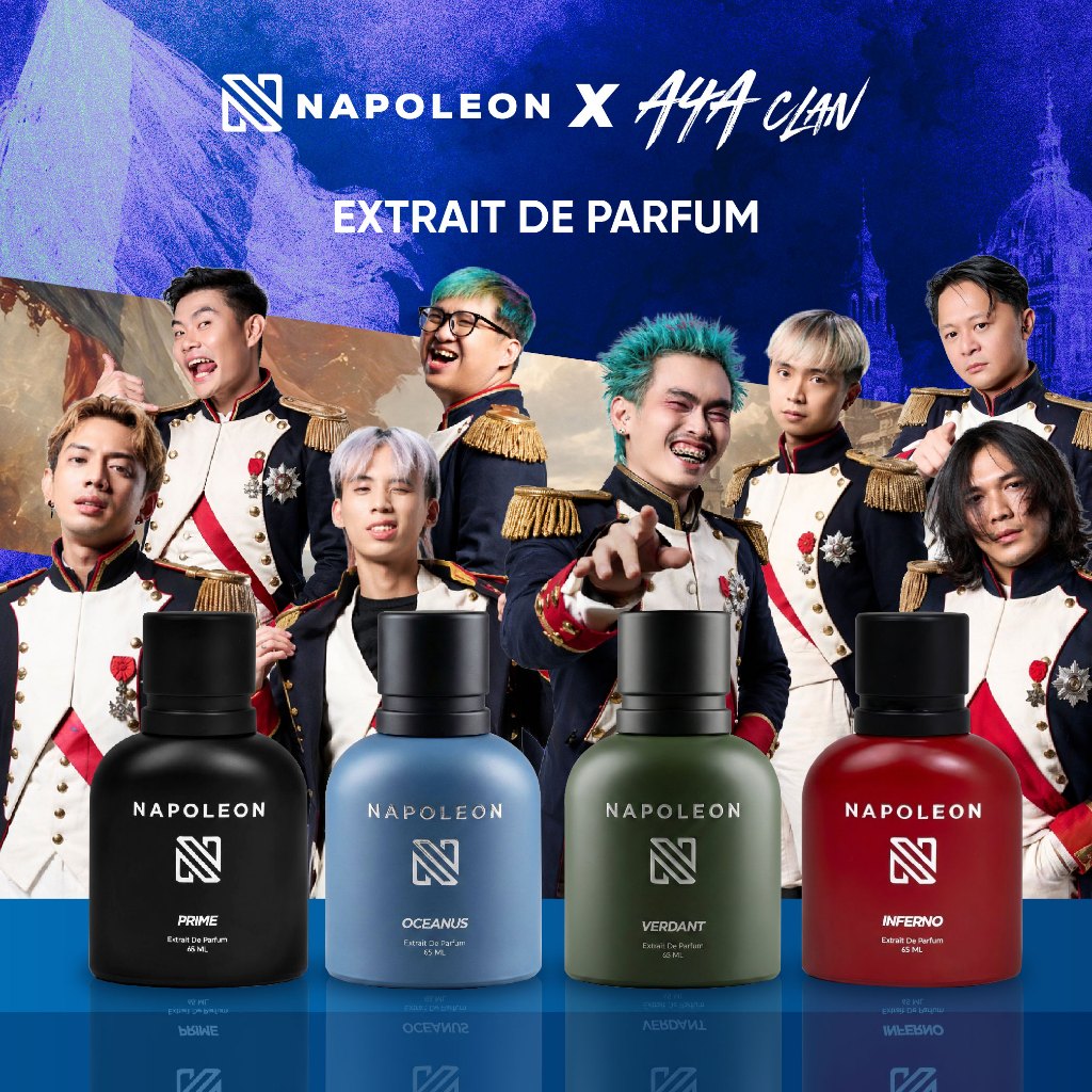 NAPOLEON Parfum Pria Extrait De Parfum Ignite Series - 65ML