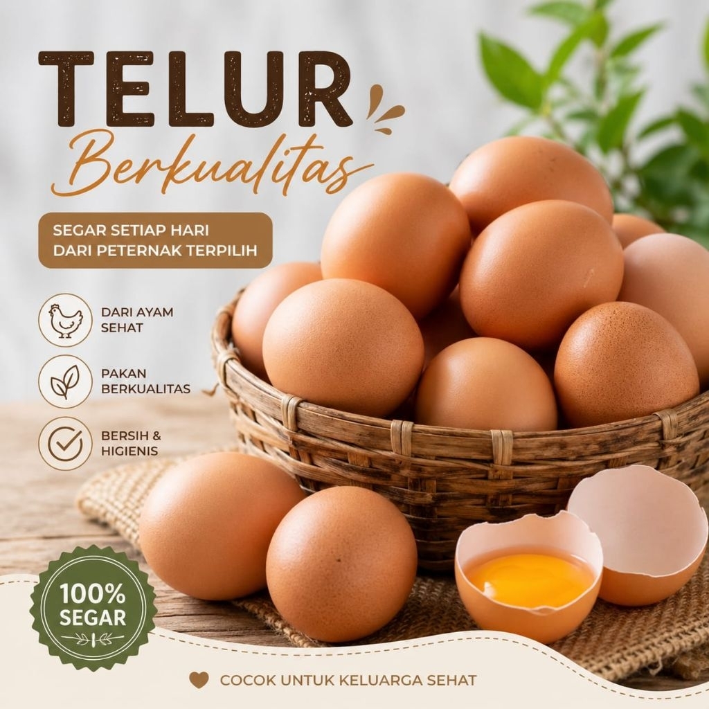 telur ayam negri 1kg