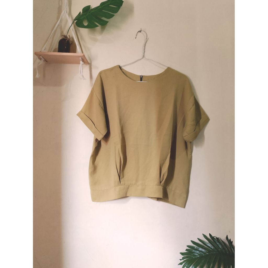 Boxy Blouse Second/Bekas
