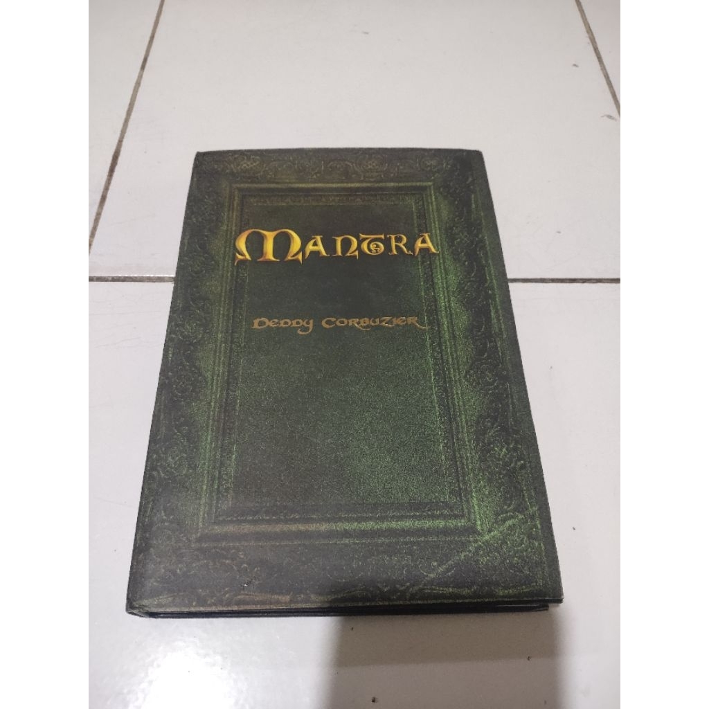 Buku Mantra Deddy Corbuzier ORIGINAL Rare