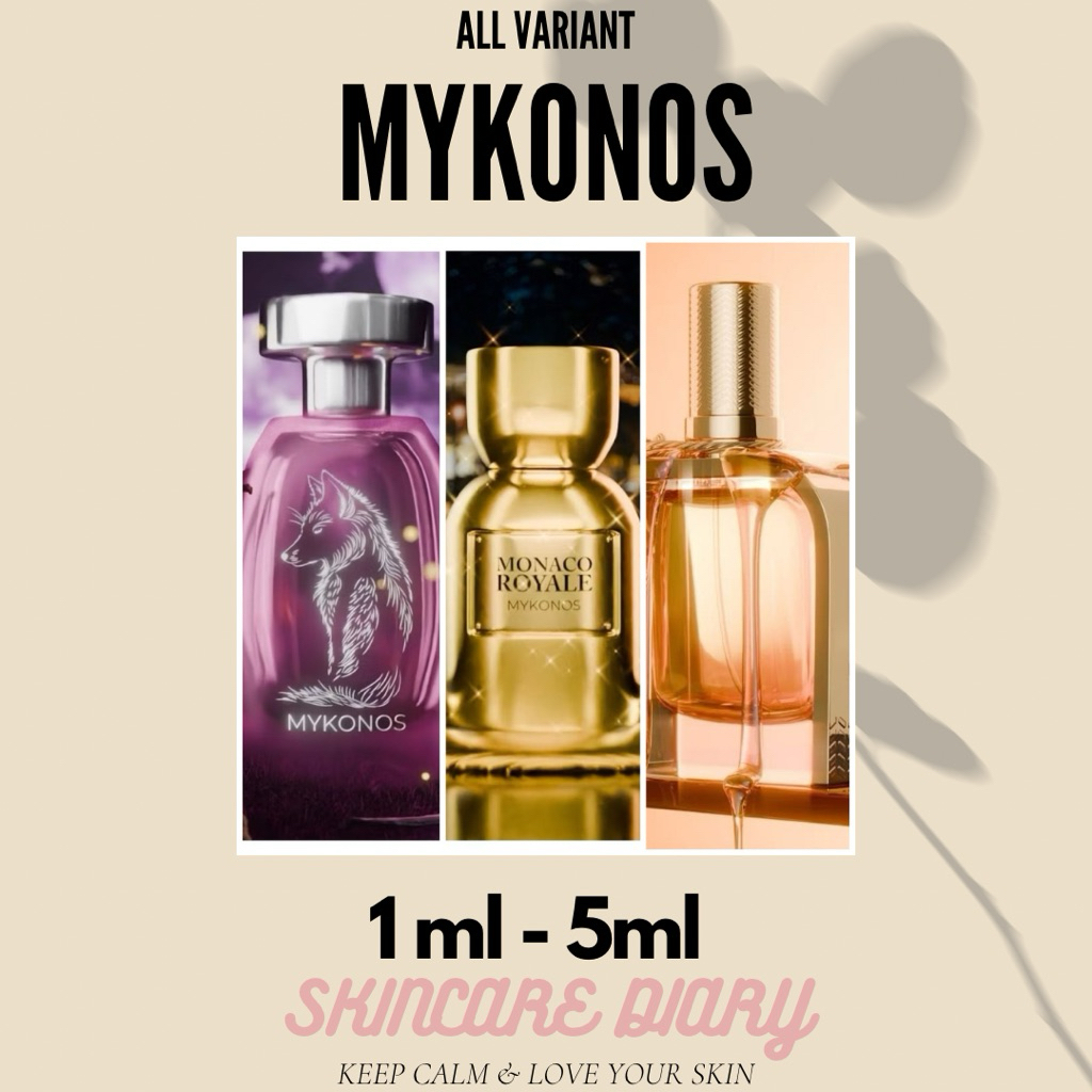 Decant Parfum Mykonos 2–5ml Penthouse Silent Whisper Invade Glitch Monaco Royale