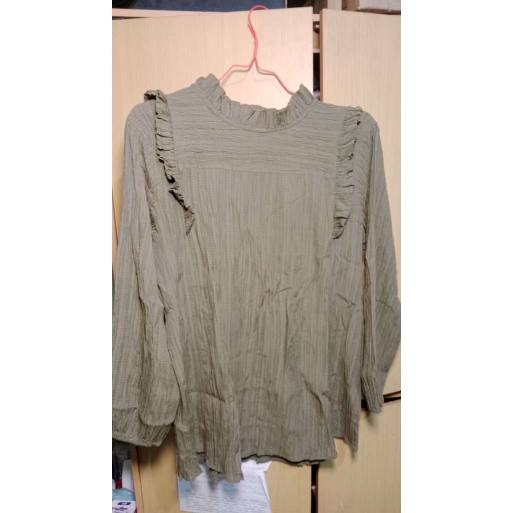 preloved blouse mahara