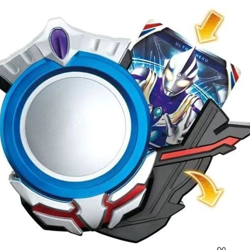 Mainan Ultraman Ultra Fusion Card Holder Orb Ring Ultraman Card Holder X Darkness Hadiah Anak
