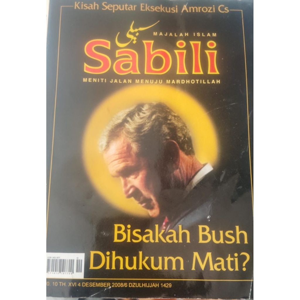 majalah sabili bekas