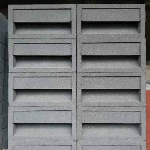 Roster Beton Jalusi / Roster Jalusi Ventilasi Udara / Roster Jalusi Untuk Pergudangan- Ukuran 15x30 