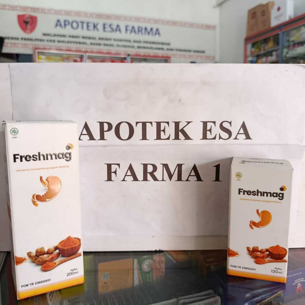 Madu Herbal Alami Freshmag