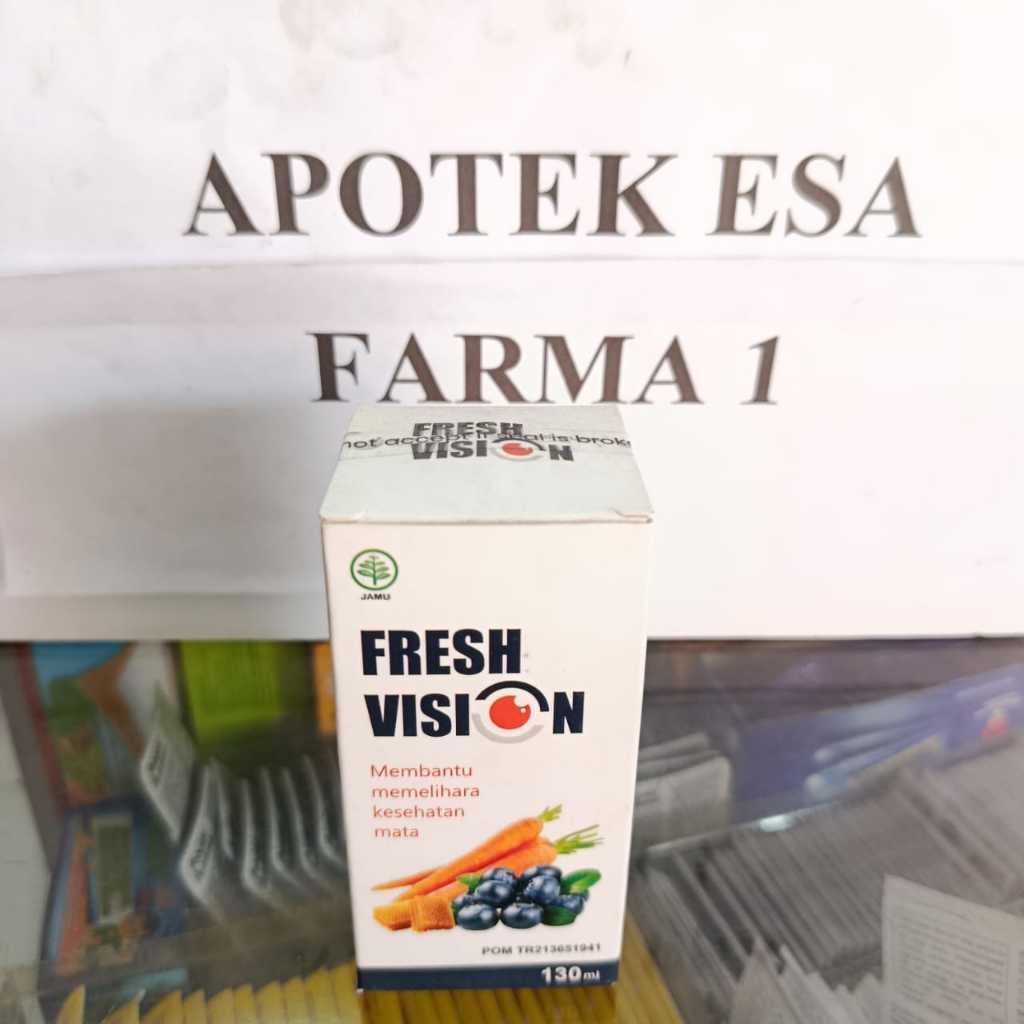 Fresh Vision Vitamin Mata Herbal 130 ml