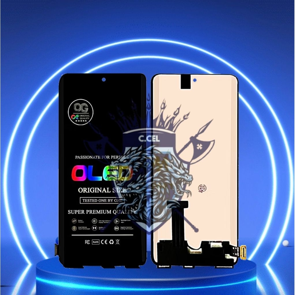 LCD VIVO X60 PRO / X60 PRO PLUS ORG - LCD TOUCHSCREEN - FULLSET