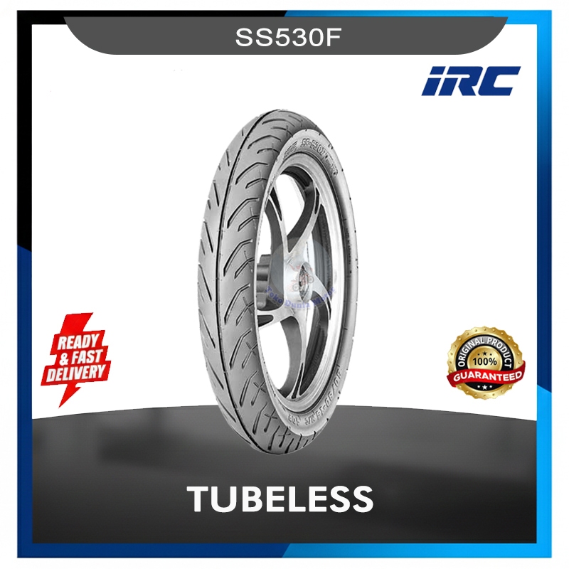 Ban matic tubeless IRC SS530 80 90 14 beat mio vario SS530F