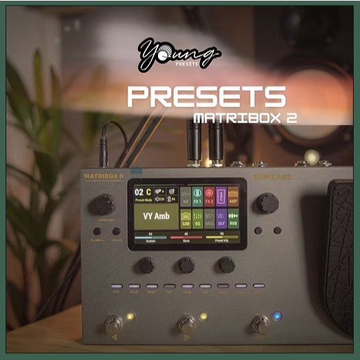 Sonicake Matribox II Presets - Victor Young
