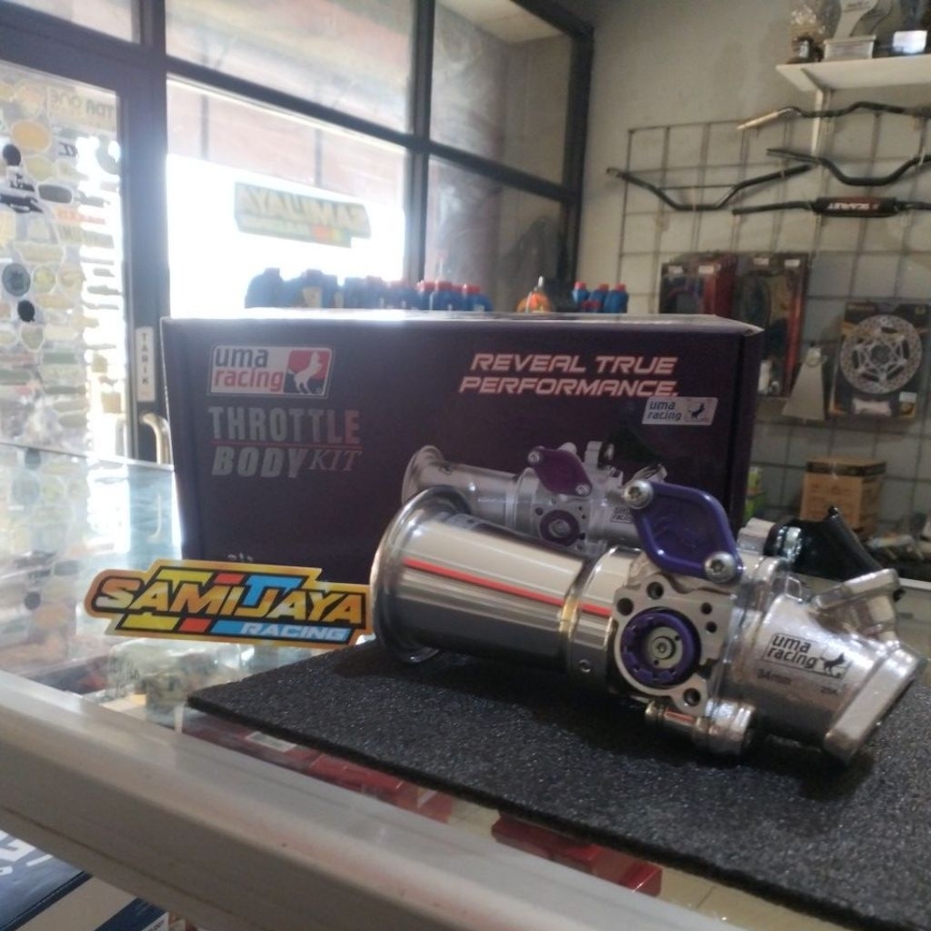 TB UMA RACING 34mm AEROX NMAX NEW  DOWNDRAFT