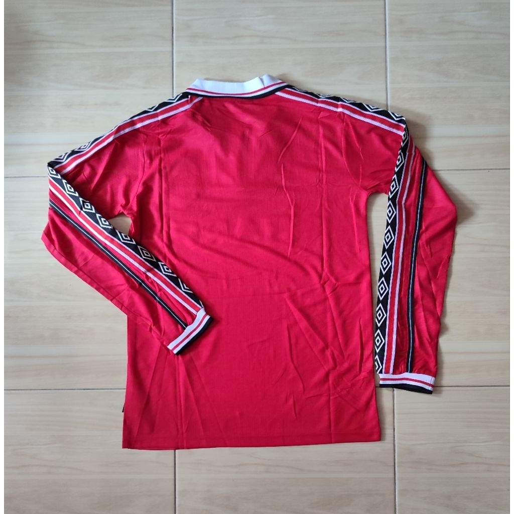 [ RETRO ] LONG SLEEVE JERSEY BOLA EMYU RETRO 1998 GO THAILAND