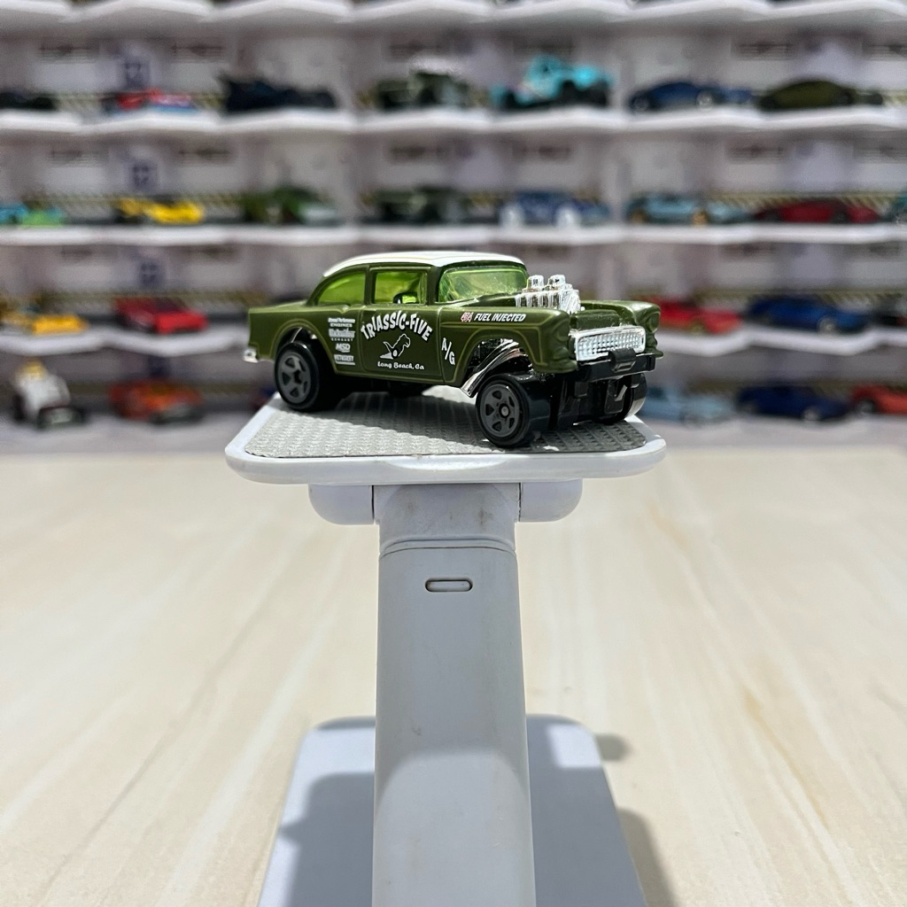Hotwheels Chevy Bel Air Gasser loose 99%