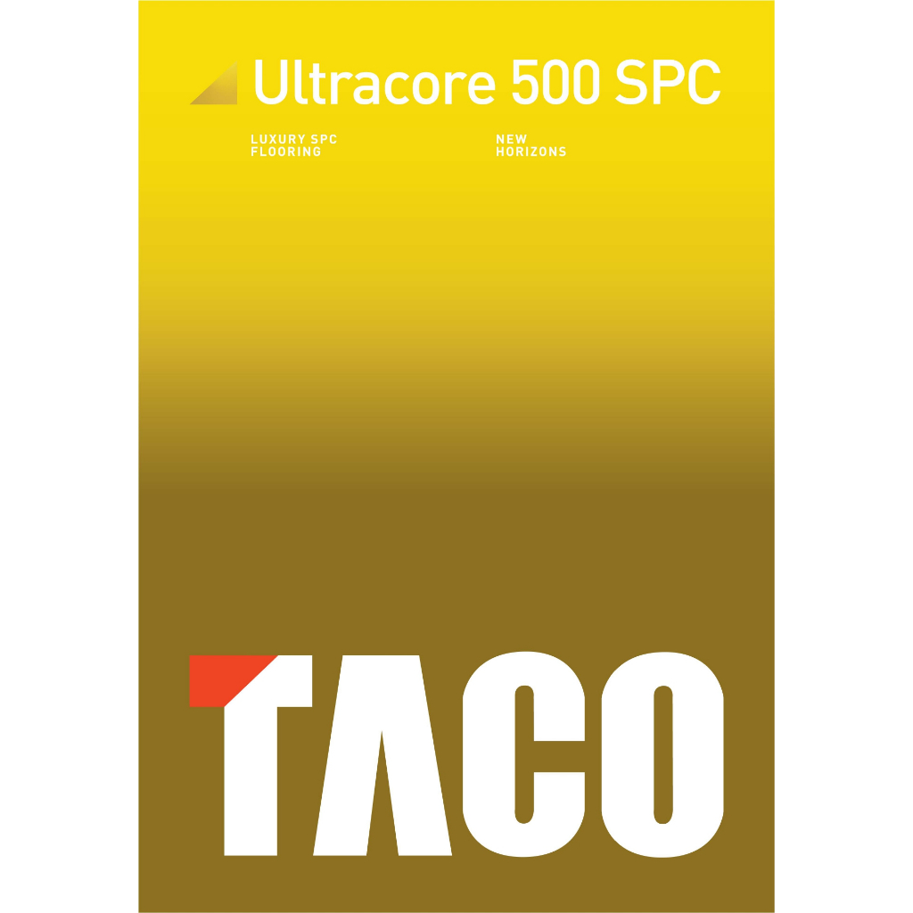 TACO Lantai SPC Ultracore tebal 5mm / Lantai spc klik wood dan stone